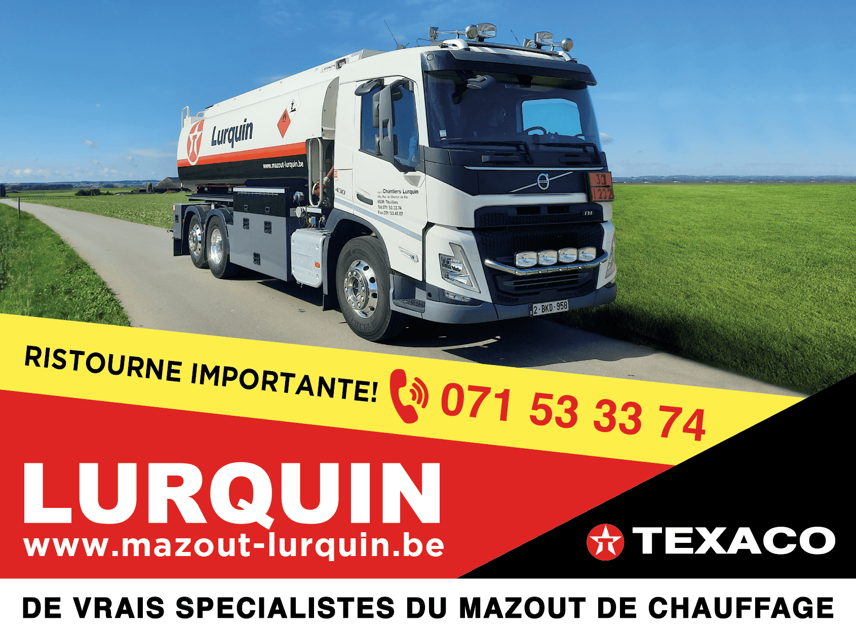 Mazout Lurquin