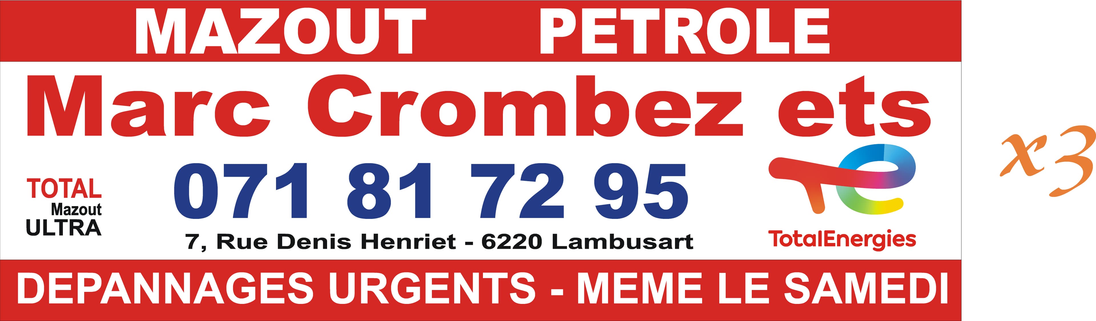 Ets Mazout Crombez